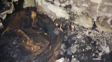 В Харькове из-за пожара эвакуировали жильцов пятиэтажки