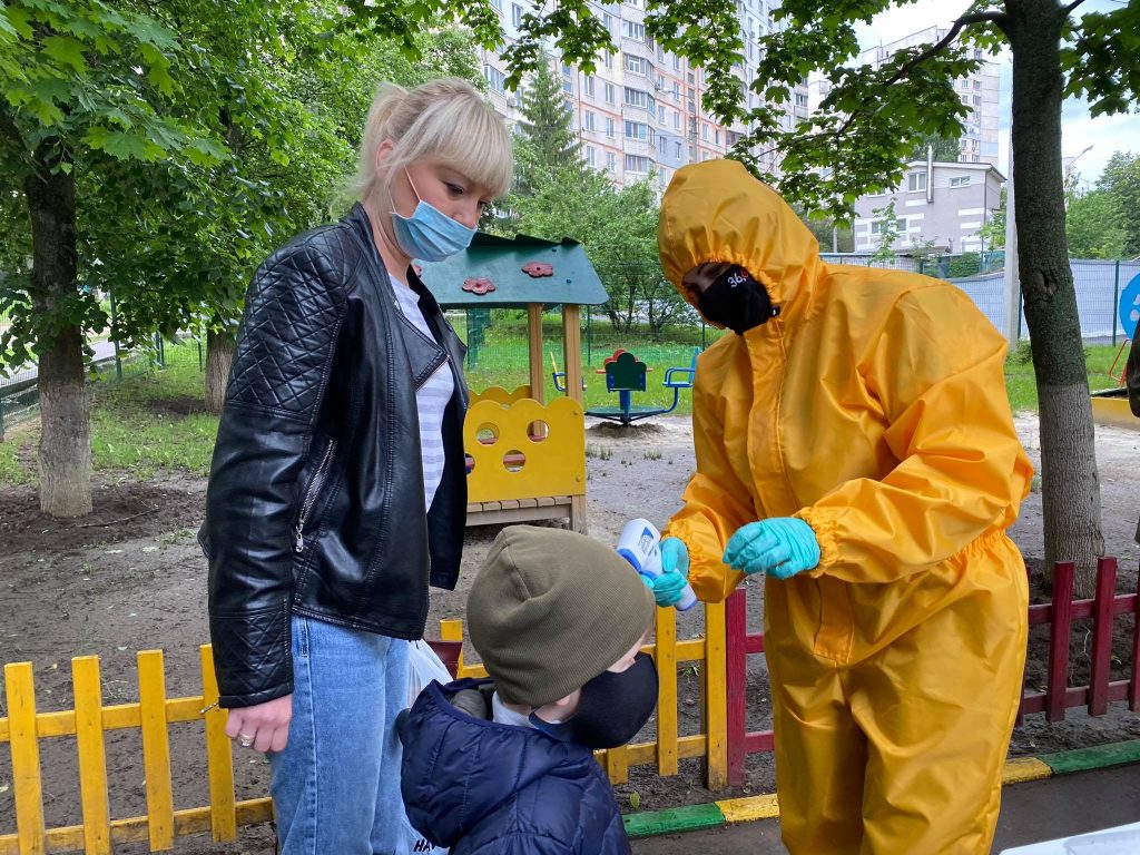 В Харькове открылись детские садики (видео, фото)