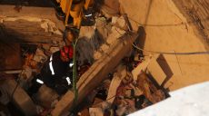 Спасатели продолжают доставать тела погибших во время взрыва дома в Киеве