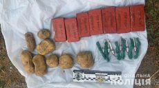Бывший военный задержан в Харькове при попытке продать взрывчатку (фото)