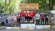 В Харькове прошли соревнования по лазертагу