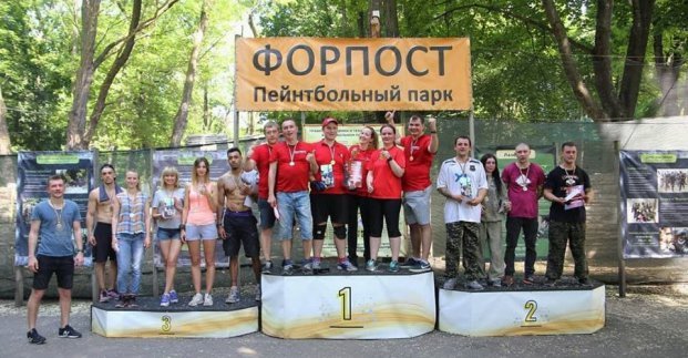 В Харькове прошли соревнования по лазертагу