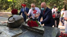 В Харьковской области почтили память жертв Второй мировой войны в Украине