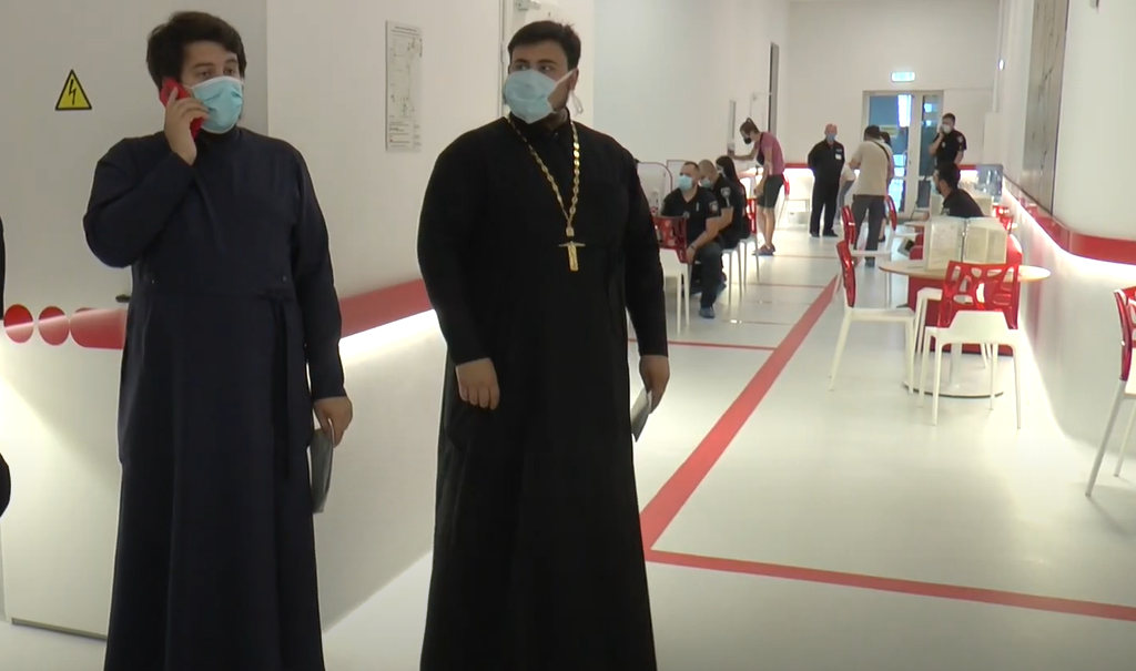 Священник із Високопілля, який перехворів на COVID-19, здав плазму для створення ліків (відео)