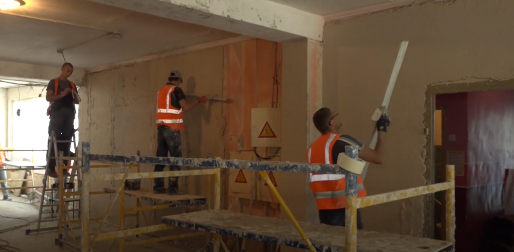 «Велике будівництво»: на Харківщині завершують ремонти ліцеїв (відео)