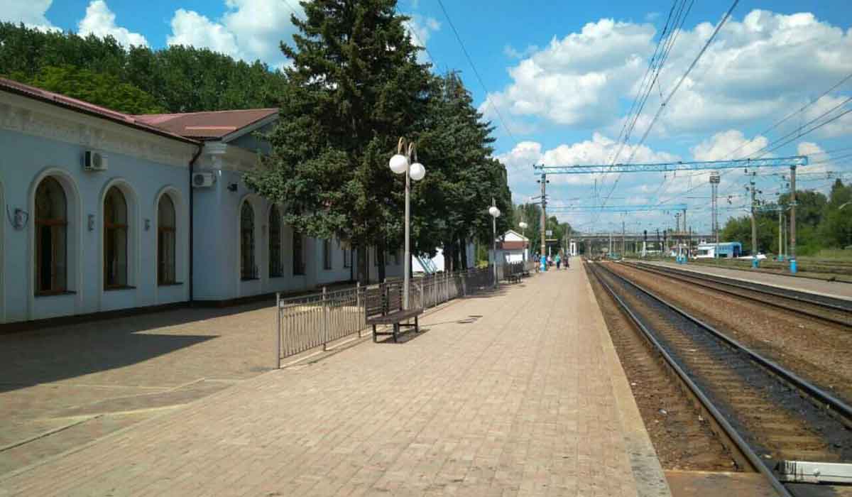 В Изюм появилась дополнительная электричка
