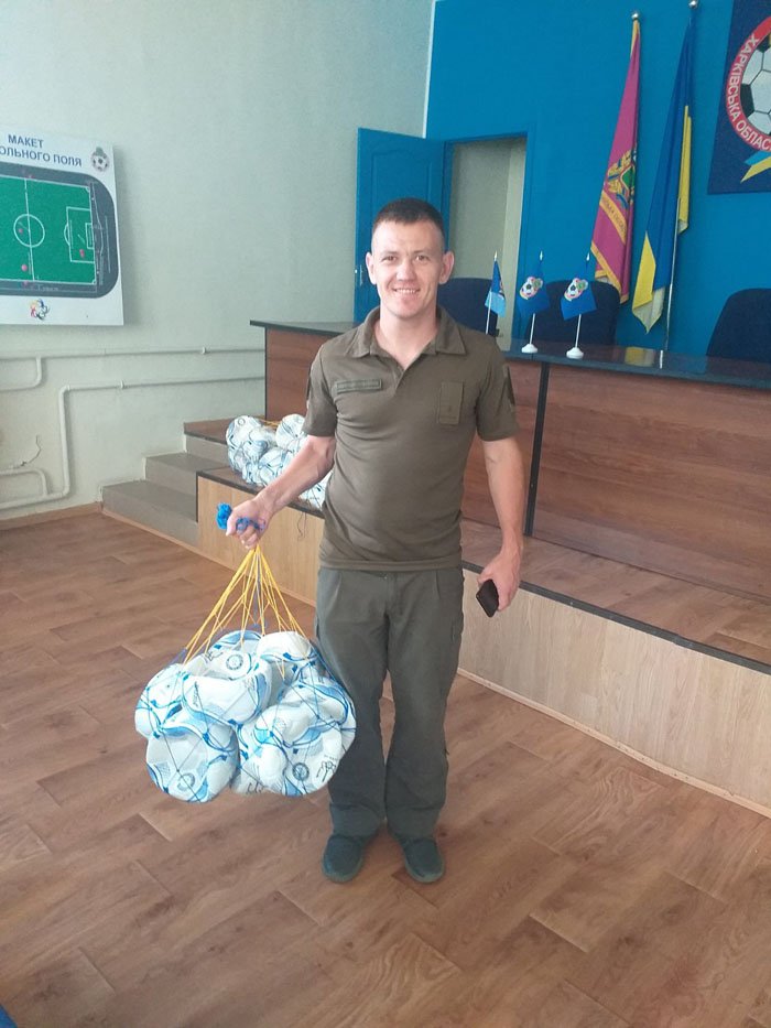 Три харьковские команды ветеранов АТО выступят во всеукраинском футбольном турнире