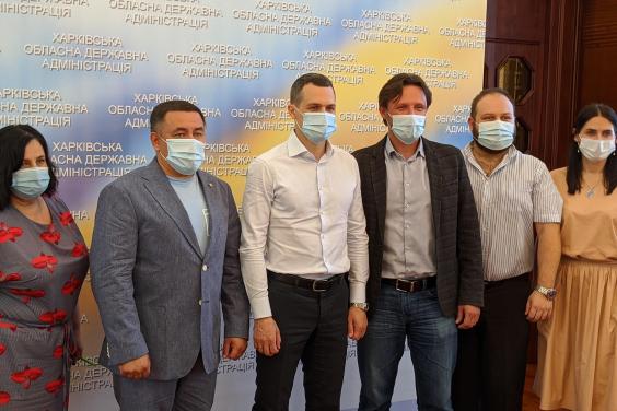 Харьковский губернатор встретился с рестораторами
