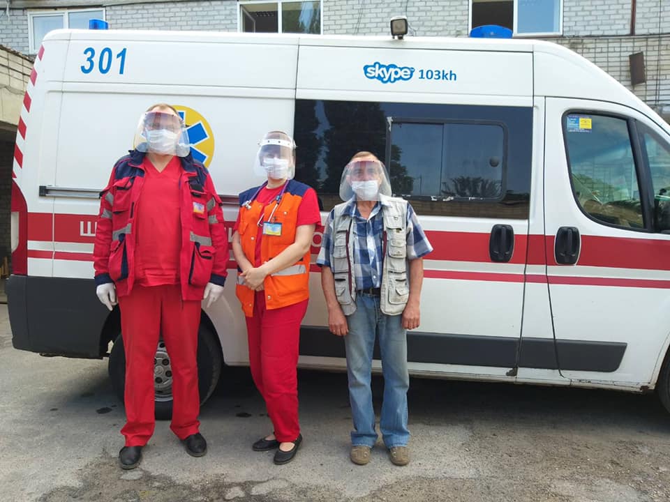 Медики на Харьковщине спасли двух пенсионеров в состоянии клинической смерти
