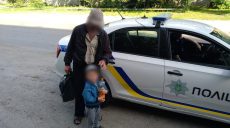 Полиция разыскала трехлетнего мальчика, который потерялся в лесу