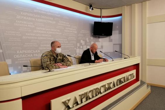 На Харьковщине введены жесткие карантинные меры на призывных пунктах