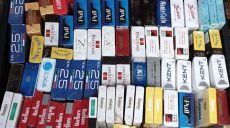 В Харькове задержана партия контрафактных сигарет (фото)