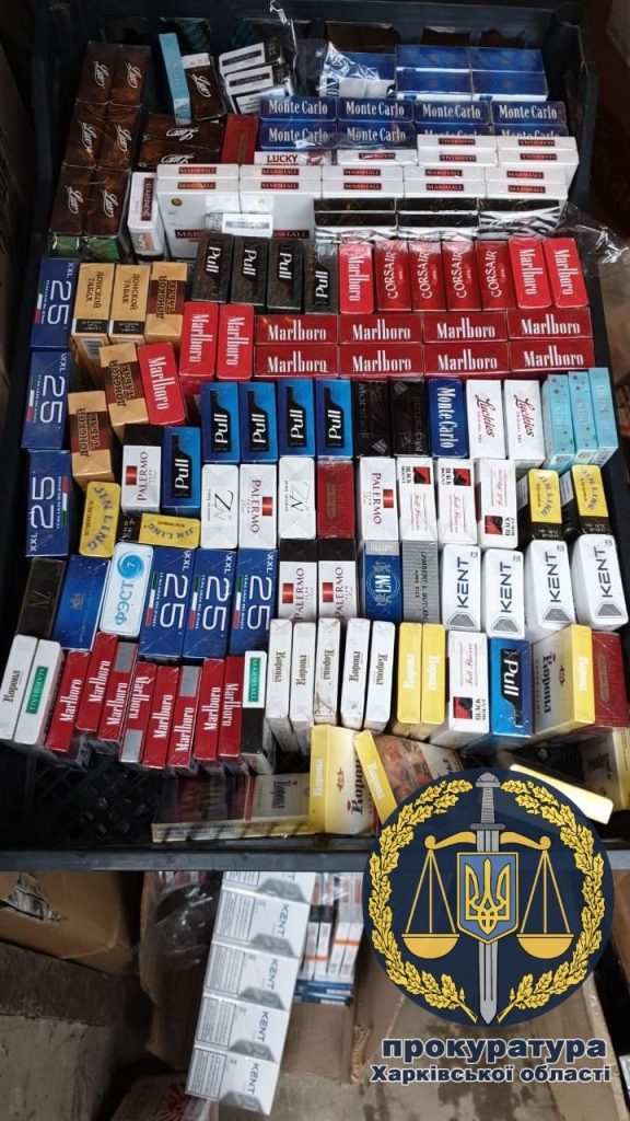 В Харькове задержана партия контрафактных сигарет (фото)