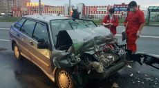 В Харькове полицейские устанавливают обстоятельства смертельной аварии (фото)