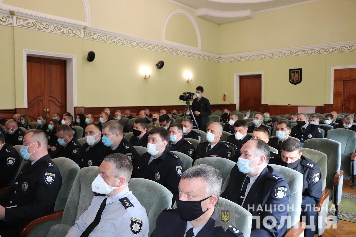 Сотрудники внутренней безопасности харьковской полиции проанализируют все жалобы граждан на копов
