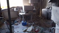 В Харькове в квартире взорвался газовый баллон (фото)