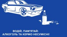 В Харькове во время установления причин ДТП выяснилось, что пострадавший водитель был пьян