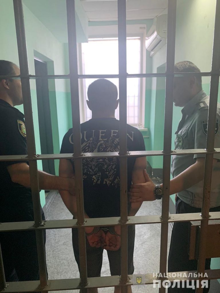 На Харьковщине задержан насильник (фото)