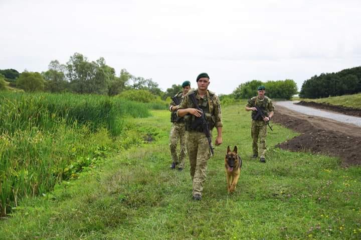 Харьковские пограничники задержали нарушителей
