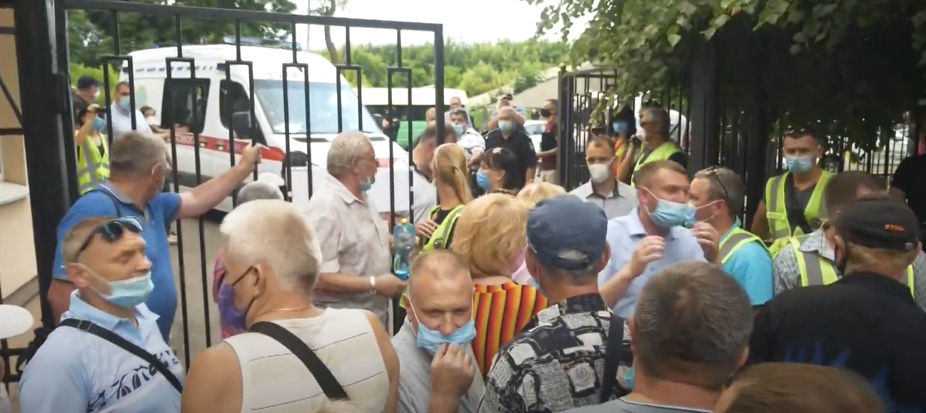 У Харкові 68-річного ліквідатора аварії на ЧАЕС підозрюють у побитті правоохоронців (відео)