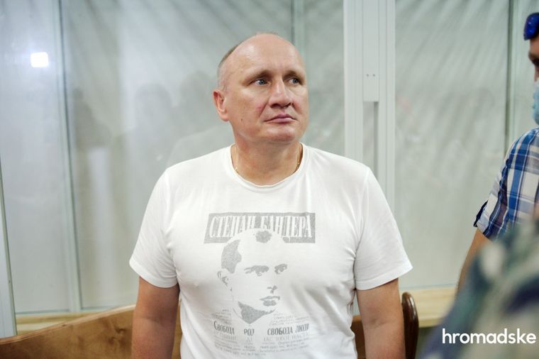 Комбат ОУН Коханивский осужден за погромы российских банков