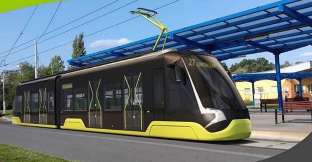 Современные трамваи собираются производить в Харькове