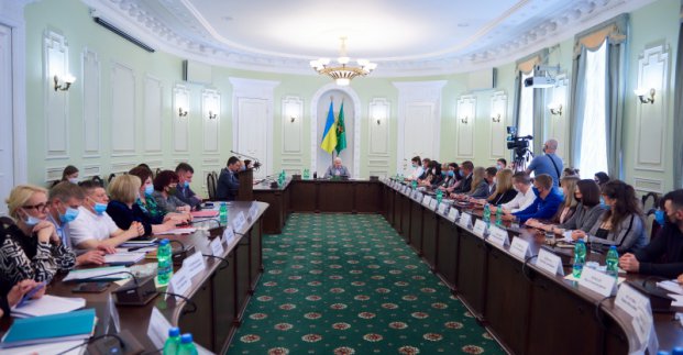 В Харькове создали первый в Украине совет по вопросам переселенцев