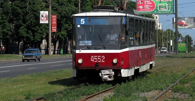 Трамваи №8 и №5 временно меняют маршрут движения