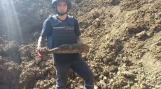 Минометные мины и снаряды взорвали в Харьковской области