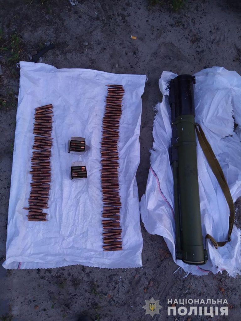 Житель Харьковщины задержан во время продажи противотанковой гранаты