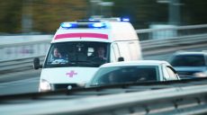 В Харькове прямо на улице погибла женщина