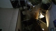 На Клочковской горело офисное здание (фото)
