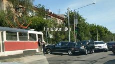 В Харькове массовая авария с участием трамвая (фото)