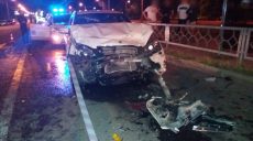 Полиция выясняет обстоятельства ДТП в Харькове, в котором пострадали четыре человека (фото)