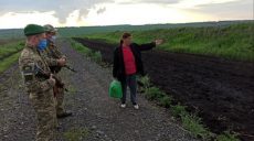 Женщина из России «случайно» пересекла границу Украины
