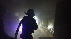 В селе под Харьковом горел частный дом (фото)