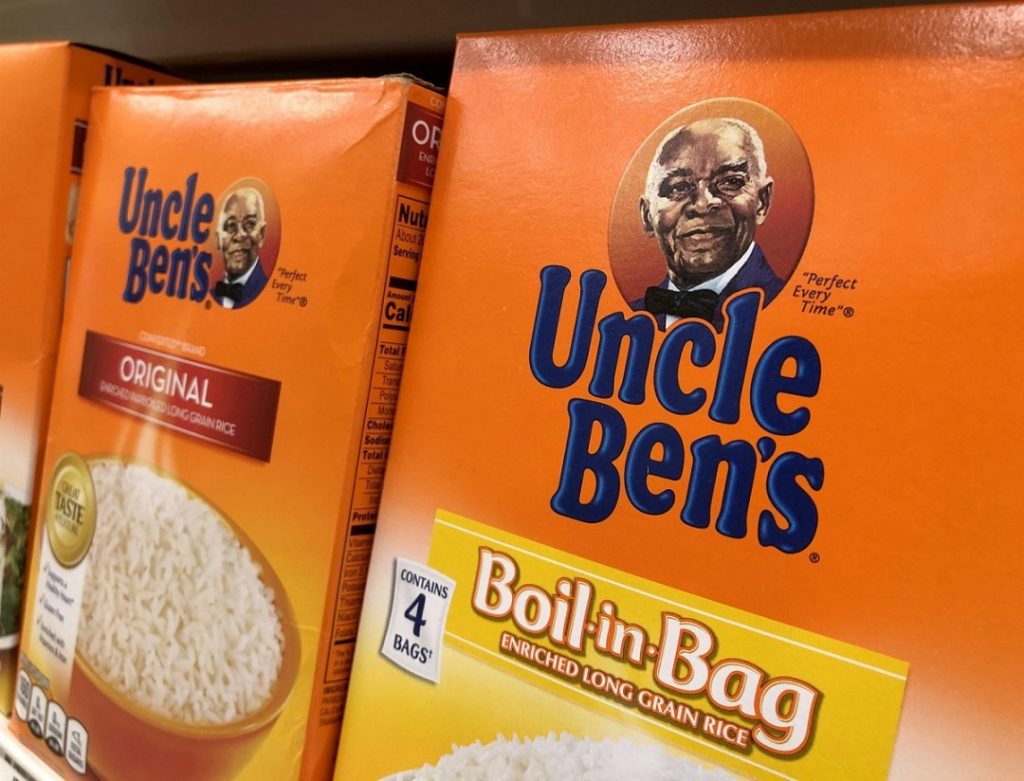 На банках знаменитой продукции Uncle Ben’s изменится логотип