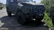 На Харьковщине устанавливают обстоятельства ДТП с военной машиной (фото)