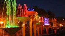 В Харькове разберут фонтан около Дворца спорта