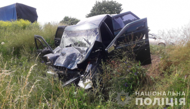 В аварии в Харькове пострадали 5 человек