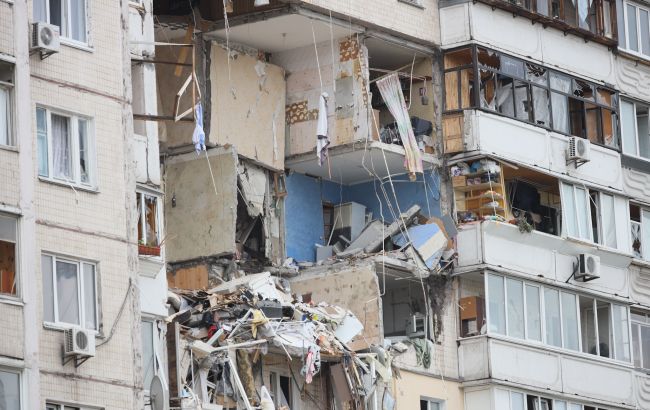 Взрыв в киевской многоэтажке: все подробности ЧП