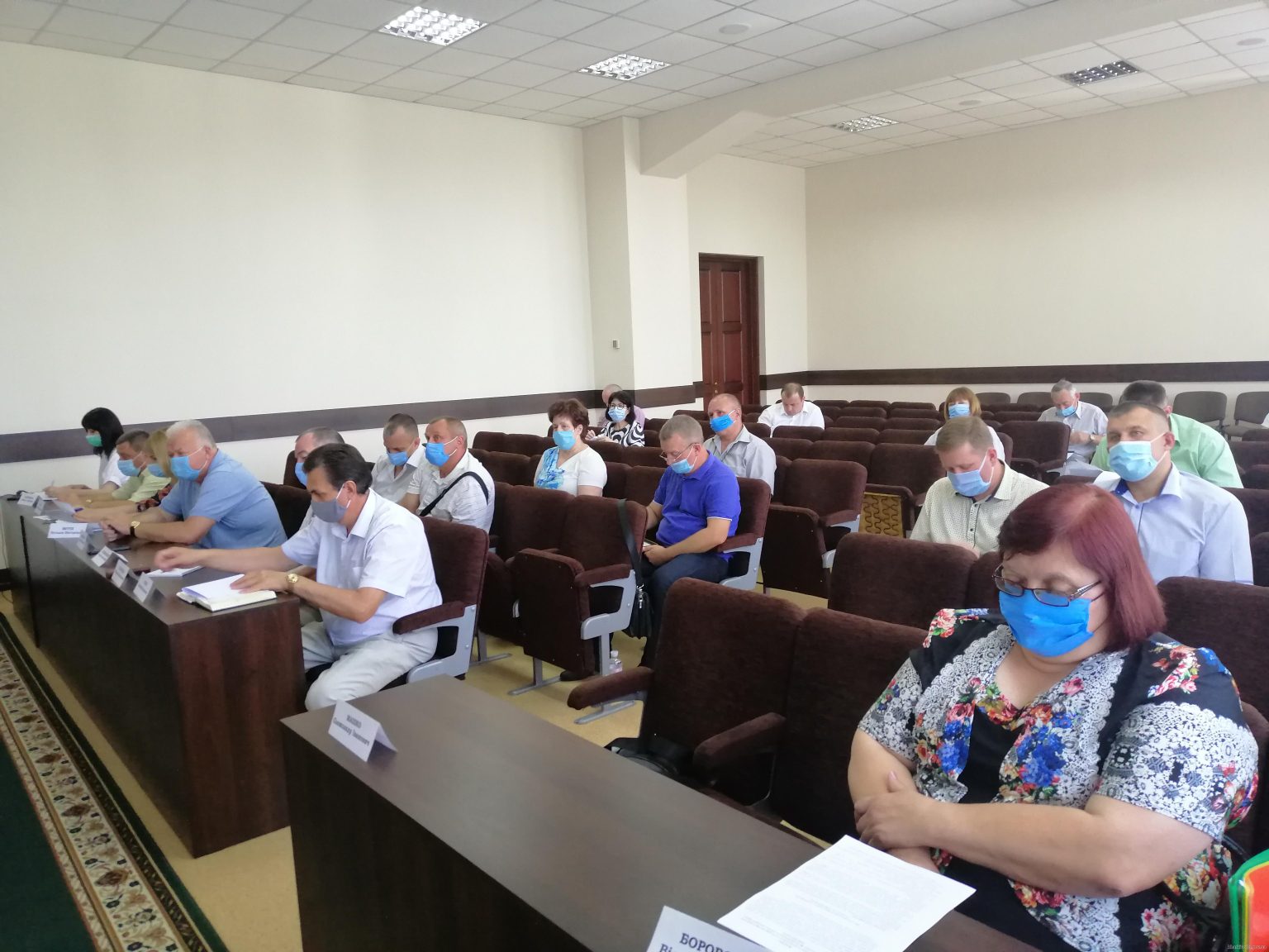 Готовность Красноградского и Харьковского районов к отопительному сезону обговорили в ХОГА