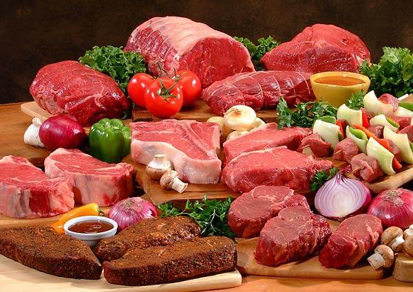 Пасхальная корзина. Сколько стоит мясо и колбаса в Харькове