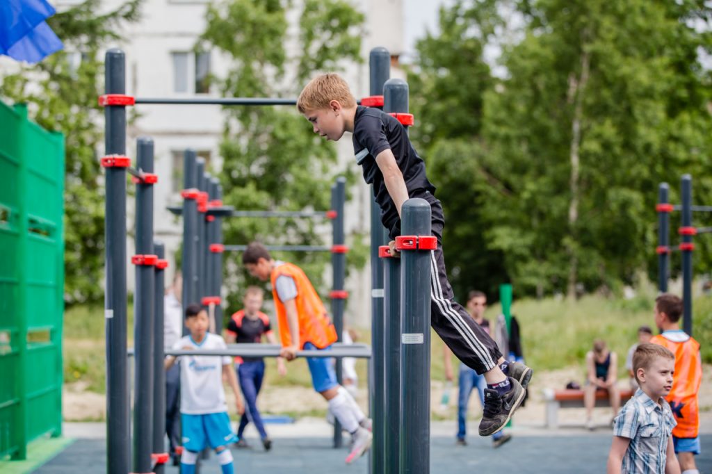 В Волчанском лицее №1 кипит работа в рамках «Большого строительства»