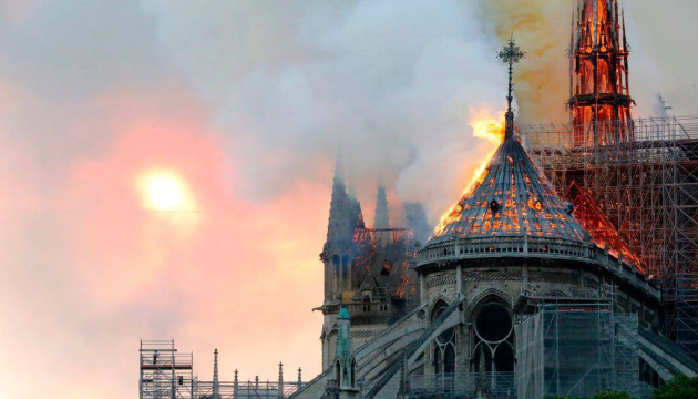 О пожаре в соборе Парижской Богоматери снимут художественный фильм