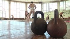 В Харьковской области тренируется сборная Украины по сумо (фото)