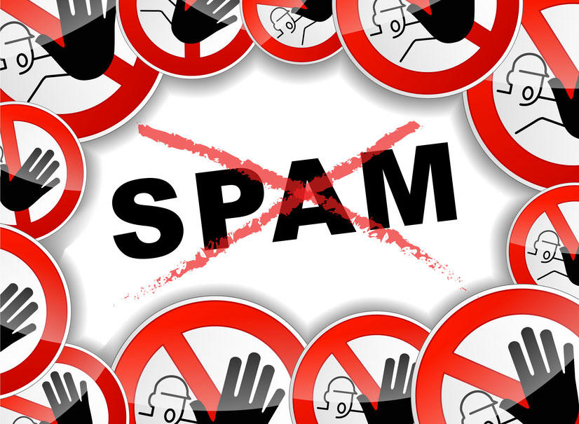 В Украине начнут штрафовать за спам
