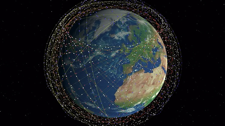 SpaceX запустила 60 интернет-спутников Starlink