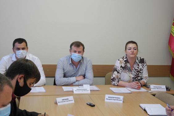Областной штаб обсудил готовность Балаклейского и Первомайского районов к отопительному сезону