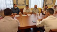 Алексей Кучер обсудил с чернобыльцами открытие диспансера для приема больных с COVID-19